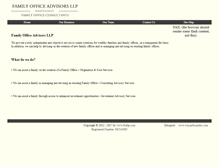 Tablet Screenshot of foallp.com